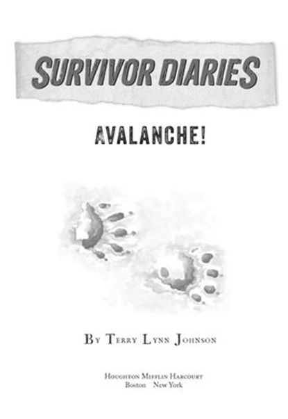 Avalanche!, Terry Lynn Johnson - Ebook - 9781328830272