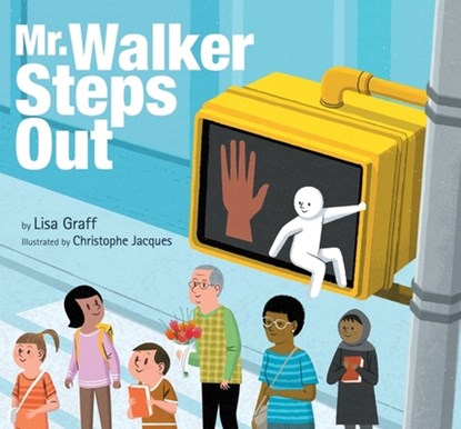 Mr. Walker Steps Out, Lisa Graff - Gebonden - 9781328851031