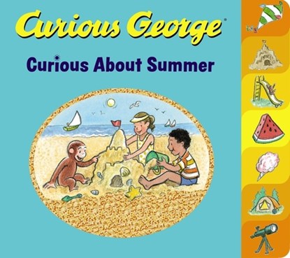 Curious George Curious About Summer, H. A. Rey - Gebonden - 9781328857712