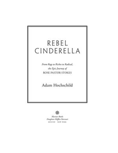 Rebel Cinderella, Adam Hochschild - Ebook - 9781328866769