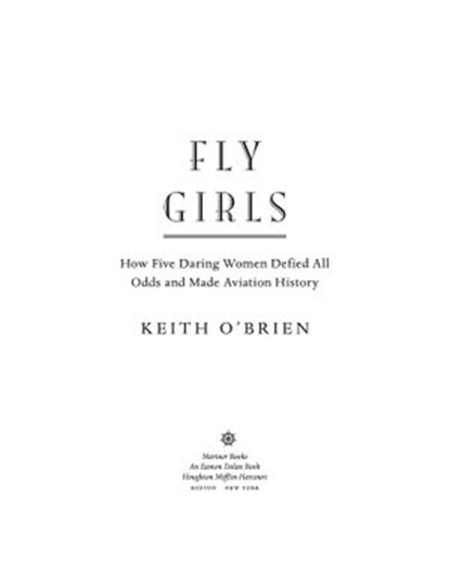 Fly Girls, Keith O'Brien - Ebook - 9781328876720