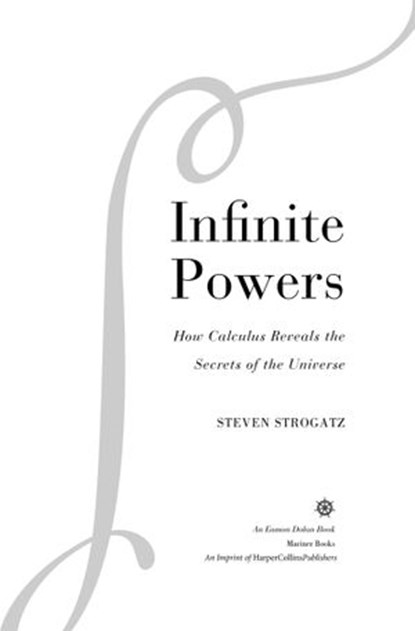 Infinite Powers, Steven Strogatz - Ebook - 9781328880017