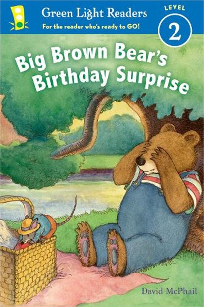 Big Brown Bear's Birthday Surprise (reader), McPhail David McPhail - Gebonden - 9781328895790