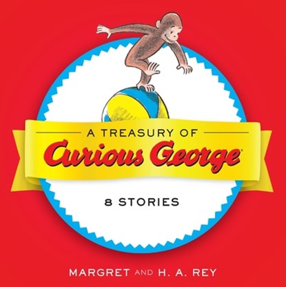 A Treasury of Curious George, H. A. Rey ; Margret Rey - Gebonden - 9781328905147
