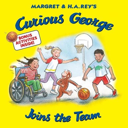 Curious George Joins the Team, Cynthia Platt - Paperback - 9781328910479
