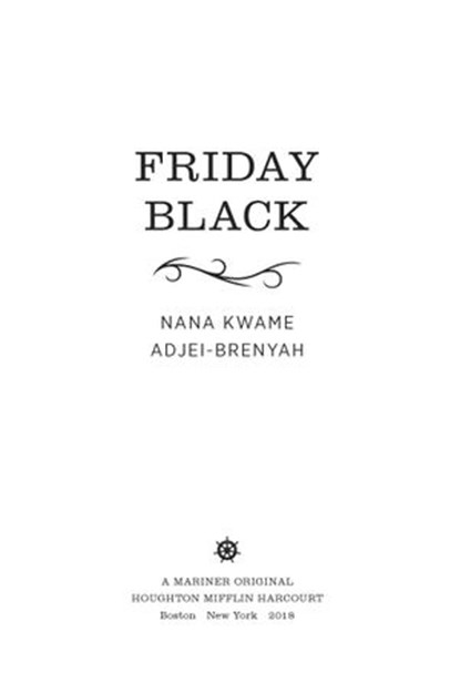 Friday Black, Nana Kwame Adjei-Brenyah - Ebook - 9781328915139