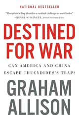 Destined For War - Graham Allison - 9781328915382