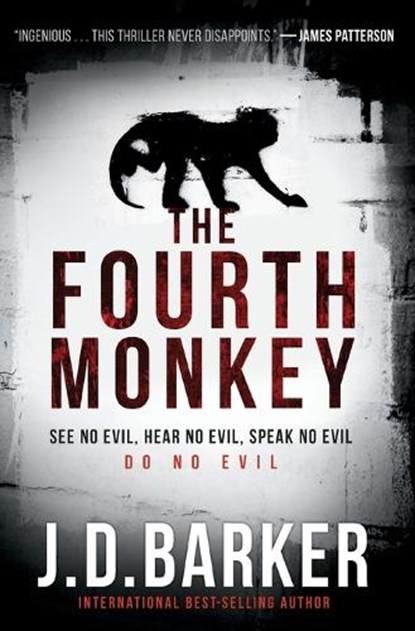 The Fourth Monkey, Barker J. D. Barker - Paperback - 9781328915399