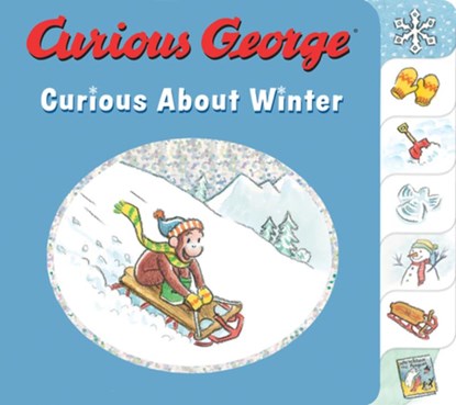 Curious George Curious About Winter, Rey H. A. Rey - Gebonden - 9781328917874