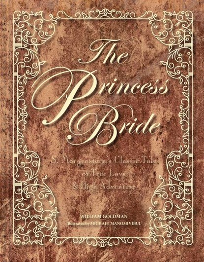 The Princess Bride Deluxe Edition Hc, William Goldman - Gebonden - 9781328948854