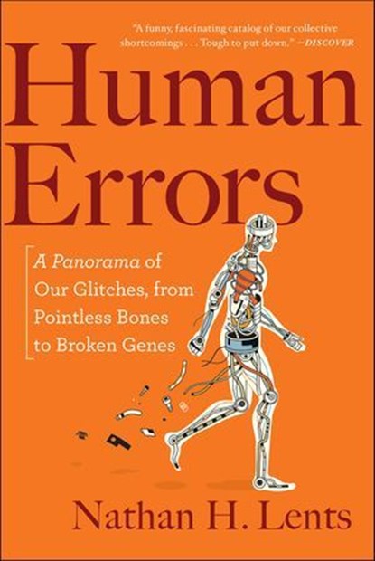 Human Errors, Nathan H. Lents - Ebook - 9781328974679