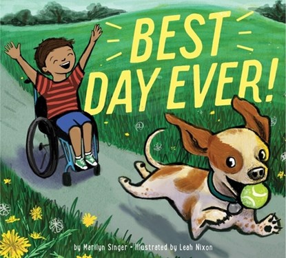Best Day Ever!, Marilyn Singer - Gebonden - 9781328987839