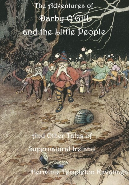 The Adventures of Darby O'Gill and the Little People, Herminie Templeton Kavanagh - Gebonden - 9781329377929