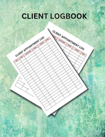 CLIENT LOGBOOK, Myjwc Publishing - Paperback - 9781329619241