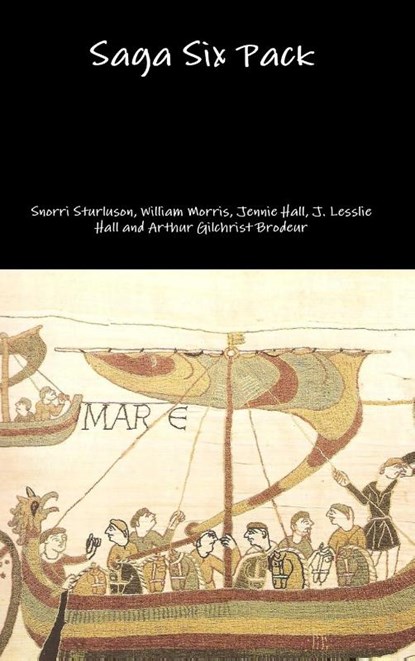 Saga Six Pack, Snorri Sturluson ; William Morris ; Jennie Hall ; J. Lesslie Hall - Gebonden - 9781329803312