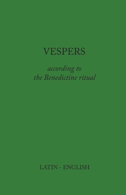 Vespers, Monks of Clear Creek - Paperback - 9781329897557