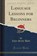 Language Lessons for Beginners (Classic Reprint), HART,  John Seely - Paperback - 9781330229705