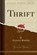 Thrift (Classic Reprint), SMILES,  Samuel - Paperback - 9781330553800