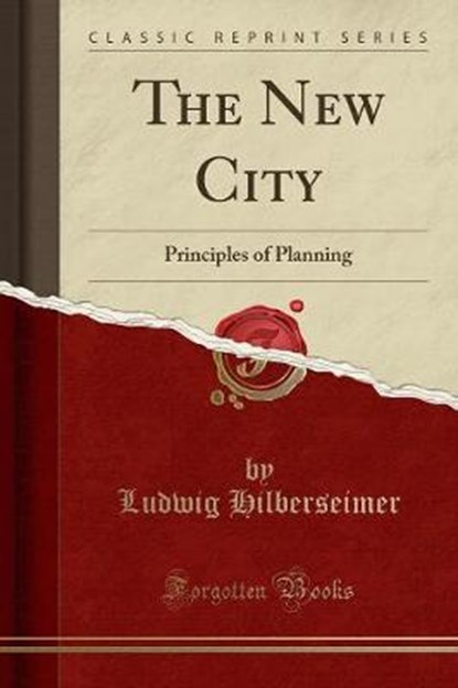 The New City, niet bekend - Paperback - 9781330838952