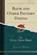 Batik and Other Pattern Dyeing (Classic Reprint), BAKER,  Walter Davis - Paperback - 9781332234943