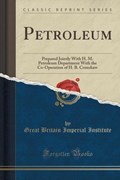 Institute, G: Petroleum | Great Britain Imperial Institute | 