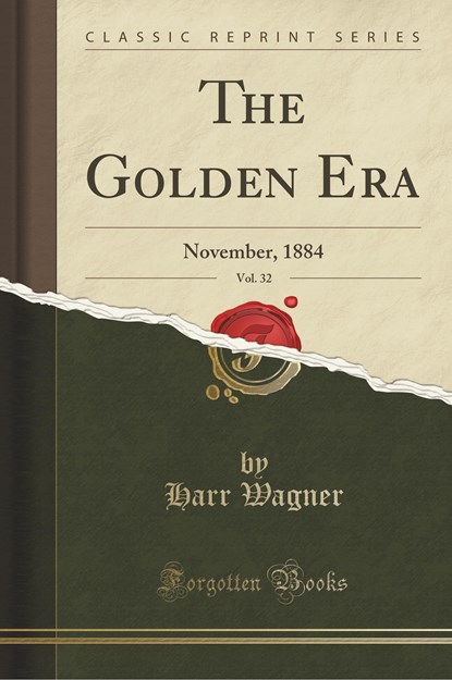 Wagner, H: Golden Era, Vol. 32, niet bekend - Paperback - 9781333415532