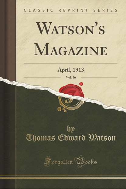 Watson, T: Watson's Magazine, Vol. 16, niet bekend - Paperback - 9781333419639