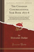 Author, U: Canadian Congregational Year Book 1877-8 | Unknown Author | 