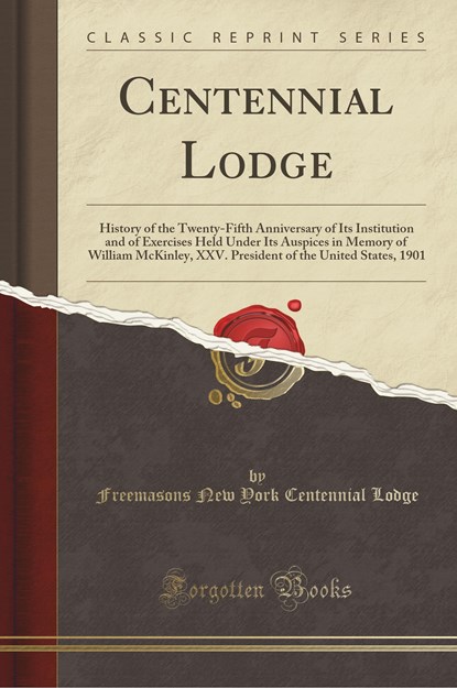 Lodge, F: Centennial Lodge, niet bekend - Paperback - 9781333432621