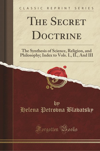 The Secret Doctrine, niet bekend - Paperback - 9781333822156