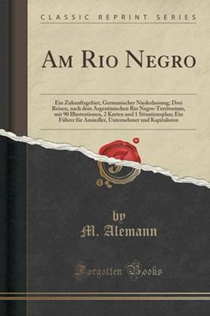 Alemann, M: Am Rio Negro, ALEMANN,  M. - Paperback - 9781333842666