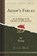 Aesop's Fables, Aesop Aesop - Paperback - 9781334325557