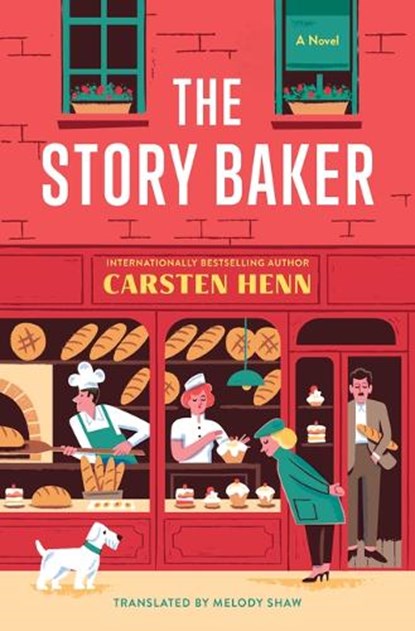 The Story Baker, Carsten Henn - Gebonden - 9781335000996