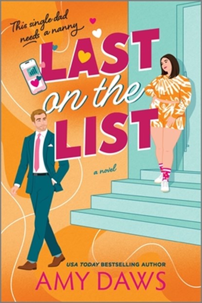 Last on the List, Amy Daws - Gebonden - 9781335001061
