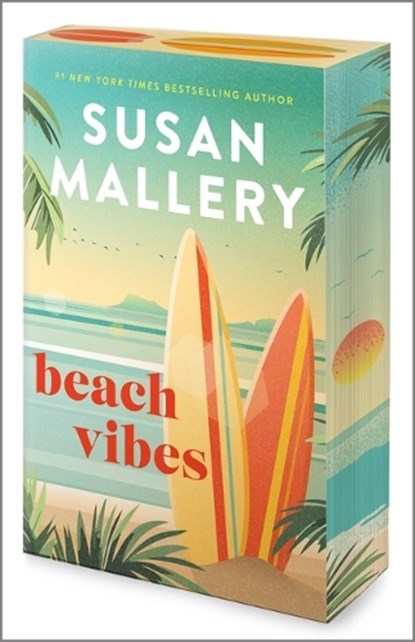 Beach Vibes: A Beach Read Romance Novel, Susan Mallery - Paperback - 9781335001245
