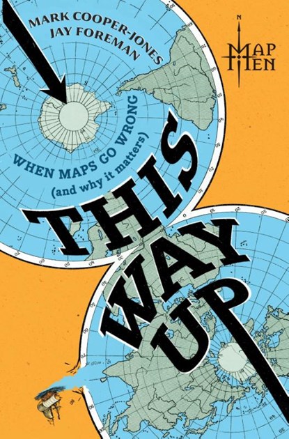 Men, M: This Way Up, Map Men - Gebonden - 9781335001313