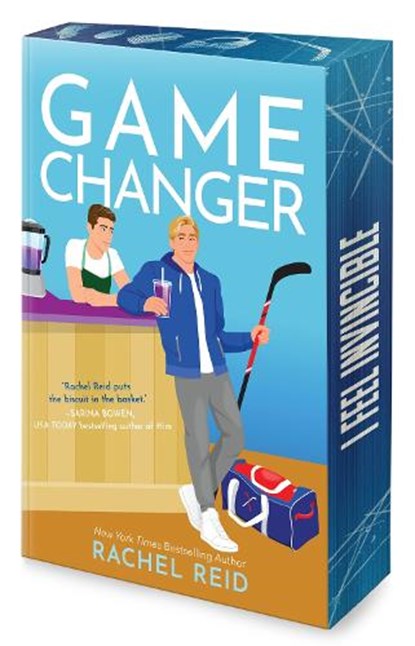 Game Changer Deluxe Limited Edition, Rachel Reid - Paperback - 9781335004086