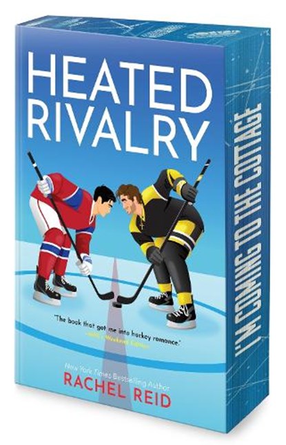 Heated Rivalry Deluxe Limited Edition, Rachel Reid - Paperback - 9781335004093