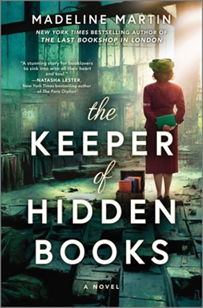 The Keeper of Hidden Books, Madeline Martin - Gebonden - 9781335005779