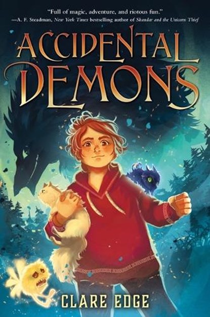 Accidental Demons, Clare Edge - Gebonden - 9781335006974