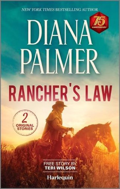 Rancher's Law: Heartfelt Cowboy Romance, Diana Palmer - Paperback - 9781335007445