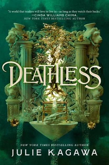 Deathless, Julie Kagawa - Gebonden - 9781335008466