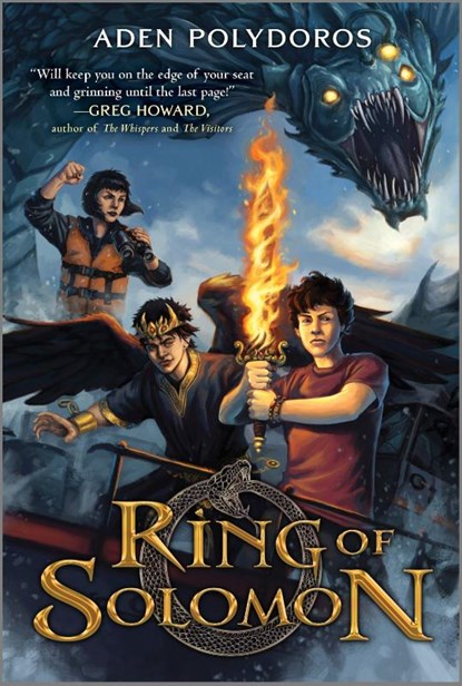 Polydoros, A: Ring of Solomon, Aden Polydoros - Paperback - 9781335012371