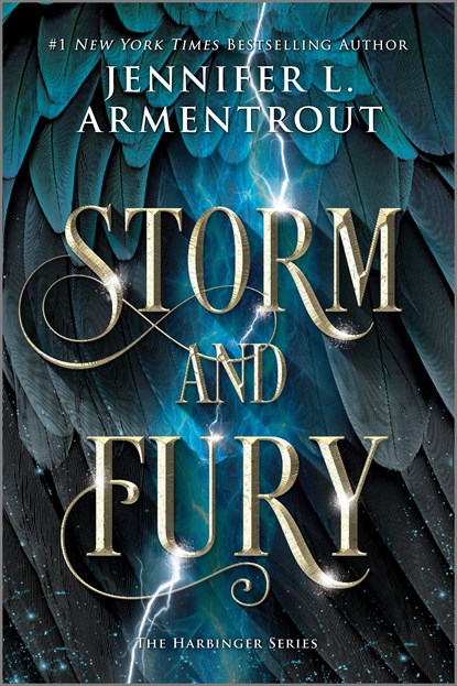 Storm and Fury, Jennifer L Armentrout - Paperback - 9781335012852
