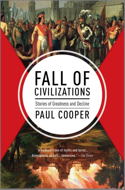Fall of Civilizations, Paul Cooper - Gebonden - 9781335013415