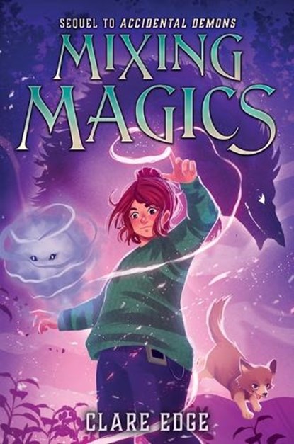 Mixing Magics, Clare Edge - Gebonden - 9781335013866