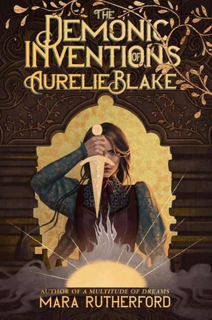 The Demonic Inventions of Aurelie Blake, Mara Rutherford - Gebonden - 9781335013880