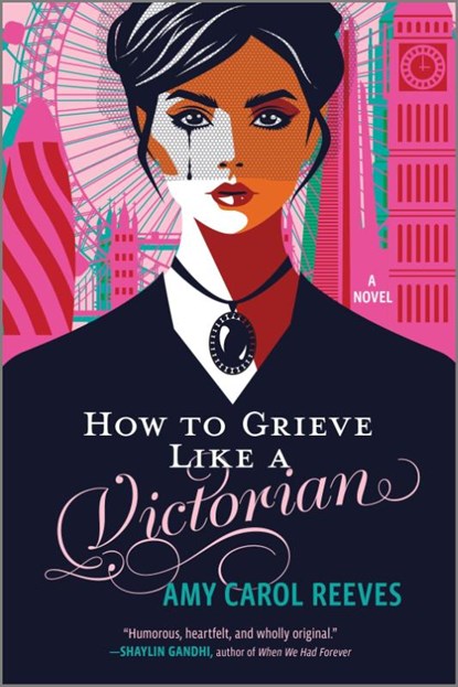 How to Grieve Like a Victorian, Amy Carol Reeves - Paperback - 9781335014061