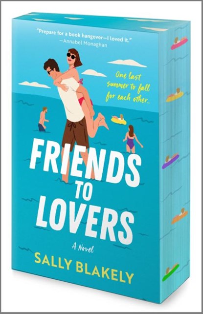 Friends to Lovers, Sally Blakely - Paperback - 9781335014245