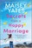 Secrets from a Happy Marriage, Maisey Yates - Paperback - 9781335014924